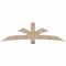 Ekena Millwork Davenport Smooth Timber Gable Bracket, Douglas Fir, 84"W x 24"H x 5 1/2"D x 5 1/2"F, 7/12 Pitch GBW084X24X0606DAV00SDF - alternate 1